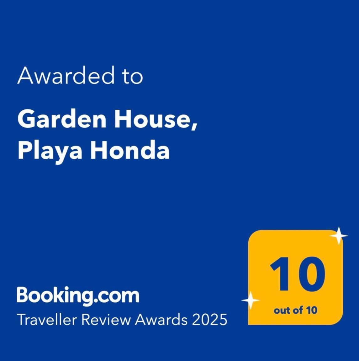 Apartmán Garden House, Playa Honda Arrecife  Exteriér fotografie